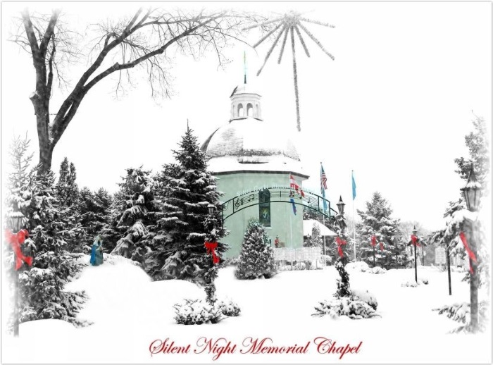 Bronner's Silent Night Chapel